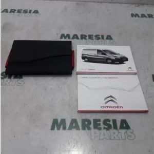 Must-Have Handleiding CITROËN Jumpy Kasten (--)