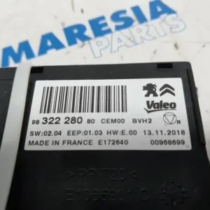 Op = Op Verwarming / Ventilatie Regeleenheid PEUGEOT 308 SW II (LC_, LJ_, LR_, LX_, L4_)