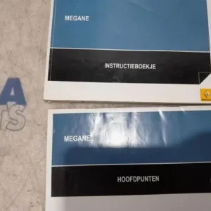 Hoge Kwaliteit Handleiding RENAULT MEGANE III Hatchback (BZ0/1_, B3_)