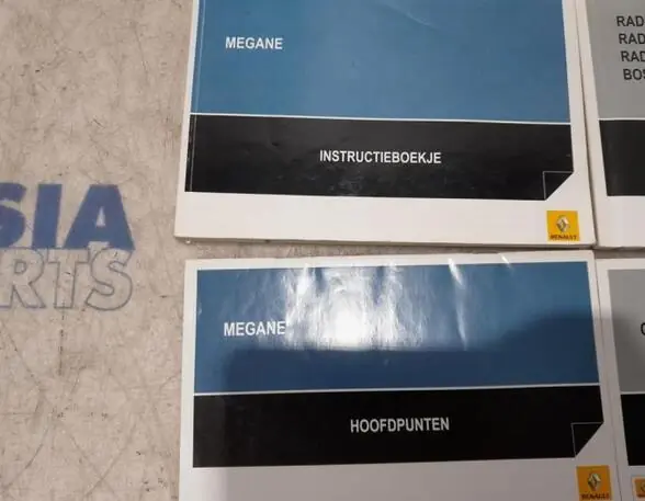 Hoge Kwaliteit Handleiding RENAULT MEGANE III Hatchback (BZ0/1_, B3_)