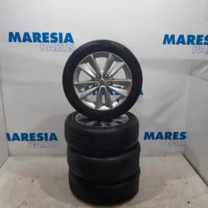 Luxe Lichtmetalen velgen set RENAULT Grand Scénic III (JZ0/1), RENAULT Scénic III (JZ0/1)