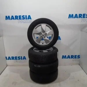 Ambachtelijk Lichtmetalen velgen set RENAULT Scénic III (JZ0/1), RENAULT Grand Scénic III (JZ0/1)