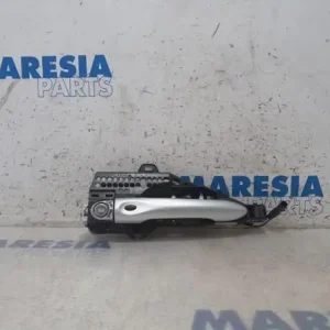 Deurhendel RENAULT CAPTUR I (J5_, H5_) Koop Online