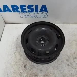 Tijdelijk Beschikbaar Stalen velg PEUGEOT 207 (WA, WC)