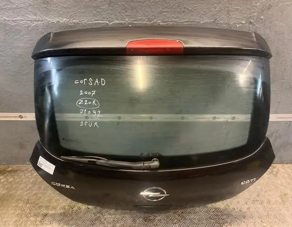 Gecertificeerd Achterportier OPEL Corsa D (S07)