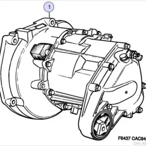 Exclusief Handgeschakelde versnellingsbak SAAB 9000 Hatchback