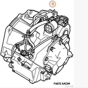 Automatische Transmissie SAAB 9-3 (YS3D), SAAB 900 II Meest Verkocht