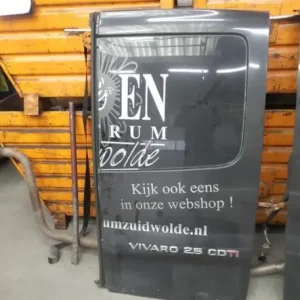 Lage Prijs Achterportier OPEL VIVARO A Van (X83)
