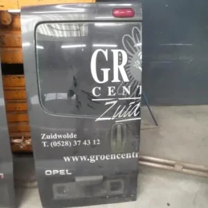 Achterportier OPEL VIVARO A Van (X83) Uitverkoop