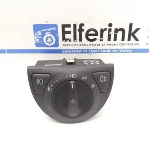 Lichtschakelaar SAAB 9-3 Convertible (YS3F), SAAB 9-3 Estate (E50), SAAB 9-3X (YS3), SAAB 9-3 (YS3F, E79, D79, D75) Hoge Kwaliteit