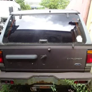 Kofferruimteklep FORD USA Explorer (U, U2) Heckscheibe Griff Gecertificeerd