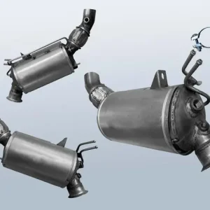 Korting Diesel Particulate Filter (DPF) BMW 3 Touring (F31)