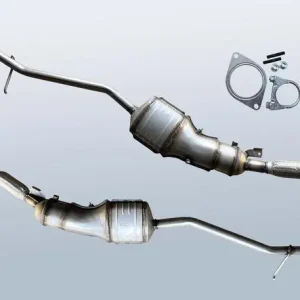 Weekendaanbieding Partikelfilter (Roetfilter) DACIA Duster (HS), DACIA Duster Kasten (--)