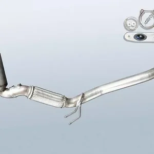 Rechtstreeks Van De Fabrikant Diesel Particulate Filter (DPF) VW GOLF V (1K1), VW GOLF VI (5K1)