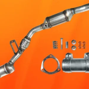 Katalysator AUDI A4 (8E2), AUDI A4 Avant (8E5, B6), AUDI A4 Cabriolet (8H7, 8HE, B6, B7) Handgemaakt