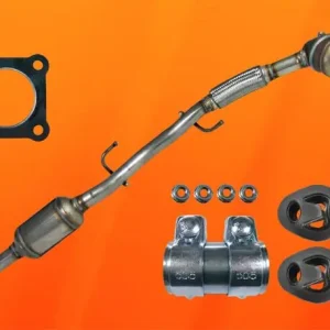 Katalysator VW Polo Stufenheck (9A2, 9A4, 9A6, 9N2) Laatste Kans