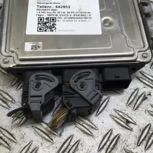 Regeleenheid motoregeling PEUGEOT 206+ (2L_, 2M_) Actieprijs