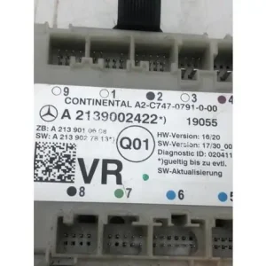 Dagaanbieding Centrale vergrendeling MERCEDES-BENZ E-CLASS (W213), MERCEDES-BENZ E-CLASS (W212)