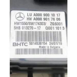 Betrouwbaar Regeleenheid airconditioning MERCEDES-BENZ E-CLASS (W213)