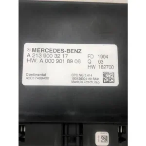 Limited Edition Regelaar automatische versnelling MERCEDES-BENZ E-CLASS (W213)