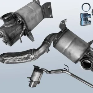 Partikelfilter (Roetfilter) SKODA Roomster (5J), SKODA Roomster Praktik (5J) Gratis Retour