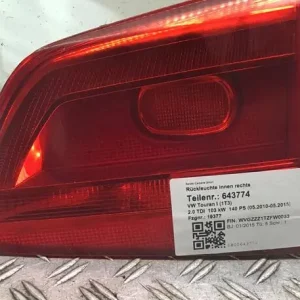 Bestseller Achterlicht VW TOURAN (1T1, 1T2), VW TOURAN (1T3)