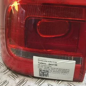 Achterlicht VW TOURAN (1T1, 1T2), VW TOURAN (1T3) Weekendaanbieding