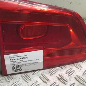 Bestel Nu Achterlicht VW TOURAN (1T1, 1T2), VW TOURAN (1T3)