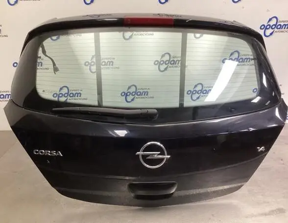 Kofferruimteklep OPEL CORSA D (S07) Geld-Terug-Garantie