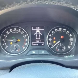 Favoriet Toerenteller SKODA FABIA II (542)