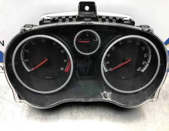 Handgemaakt Toerenteller OPEL CORSA D (S07)