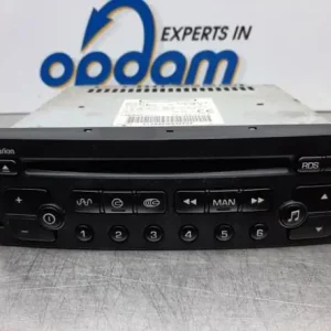 Topkwaliteit Radio PEUGEOT 206 Hatchback (2A/C), PEUGEOT 206 Saloon, PEUGEOT 206 SW (2E/K)
