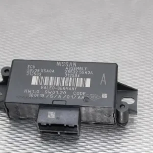 Regeleenheid park distance control NISSAN LEAF (ZE1) Gratis Retour