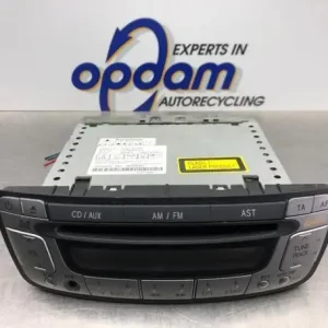 CD-Radio PEUGEOT 107 (PM_, PN_), CITROËN C1 (PM_, PN_), TOYOTA AYGO (_B1_) Nieuw Model