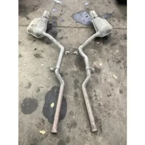 Exclusief Einddemper MERCEDES-BENZ E-CLASS Coupe (C207)