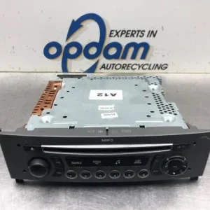 Laatste Versie CD-Radio PEUGEOT 308 I (4A_, 4C_), PEUGEOT 308 SW I (4E_, 4H_)