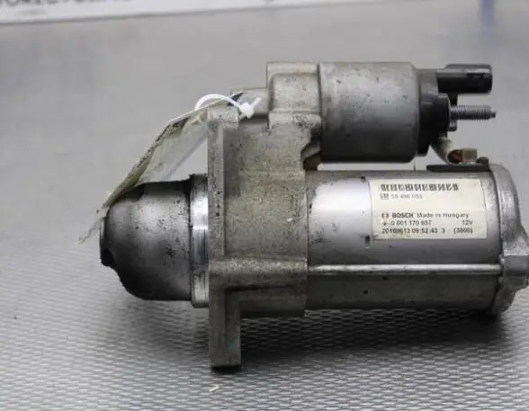 Laatste Versie Startmotor OPEL ASTRA K Sports Tourer (B16), OPEL KARL (C16), OPEL ASTRA K (B16), OPEL CORSA E (X15)