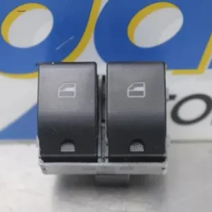 Schakelaar voor Elektrische Ramen VW POLO (9N_) Gratis Verzending