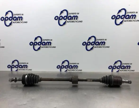 Laatste Versie Aandrijfas OPEL CORSA C (X01)