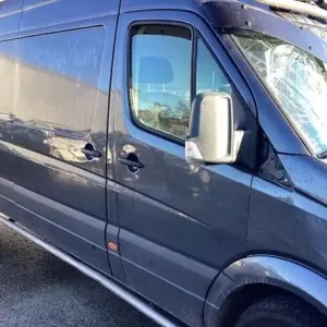 Deur MERCEDES-BENZ SPRINTER 3,5-t Van (906) Ambachtelijk