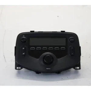 Betrouwbaar Radio PEUGEOT 108, CITROËN C1 II (PA_, PS_), TOYOTA AYGO (_B4_)