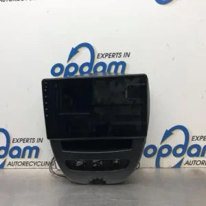 Merkproduct Radio PEUGEOT 107 (PM_, PN_)