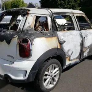 Front asdrager MINI MINI CLUBVAN (R55) Op = Op
