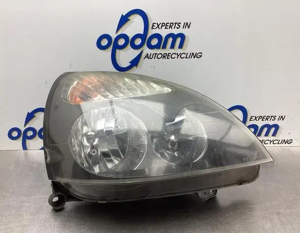 Koplamp RENAULT CLIO II (BB_, CB_), RENAULT CLIO III (BR0/1, CR0/1), RENAULT THALIA I (LB_) Laatste Kans