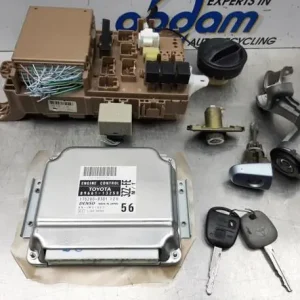 Slotcilinderset TOYOTA COROLLA (_E12_), TOYOTA COROLLA Saloon (_E12_) Aanbieding