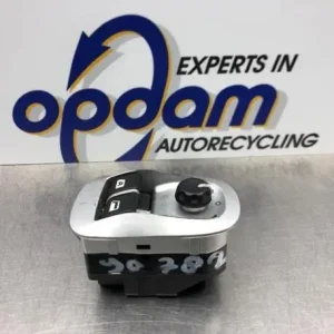 Schakelaar voor Elektrische Ramen PEUGEOT 206+ (2L_, 2M_) Origineel