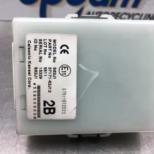 Centrale vergrendeling SUZUKI SWIFT III (MZ, EZ) Handgemaakt