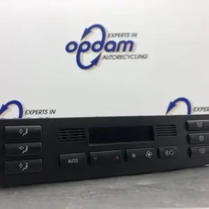 Bedieningselement verwarming & ventilatie BMW 3 Convertible (E46) Betrouwbaar