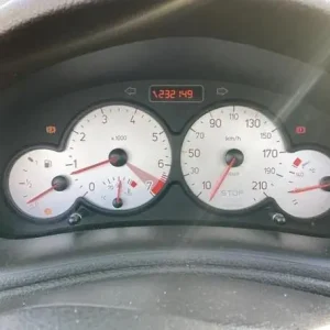 In De Mode Toerenteller PEUGEOT 206 CC (2D)