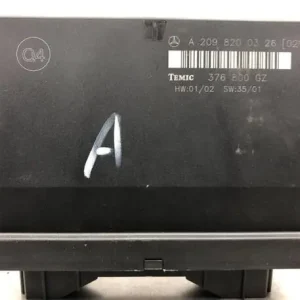 Shop Nu Regeleenheid deuraantrekhulp MERCEDES-BENZ CLK (C209), MERCEDES-BENZ S-CLASS Coupe (C216)